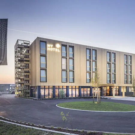 酒店 Myhotel Muenchen